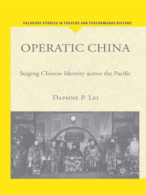 cover image of Operatic China